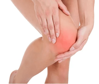 The type of knee pain