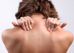 Cervical spine osteochondrosis