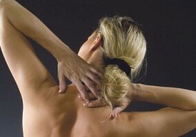 Medical gymnastics for neck with osteochondrosis