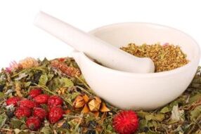dried herbs for the treatment of osteochondrosis