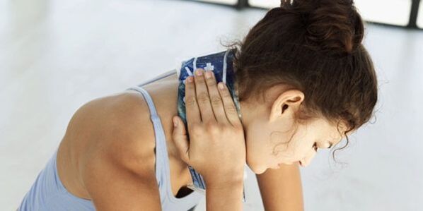 compresses for the treatment of cervical osteochondrosis