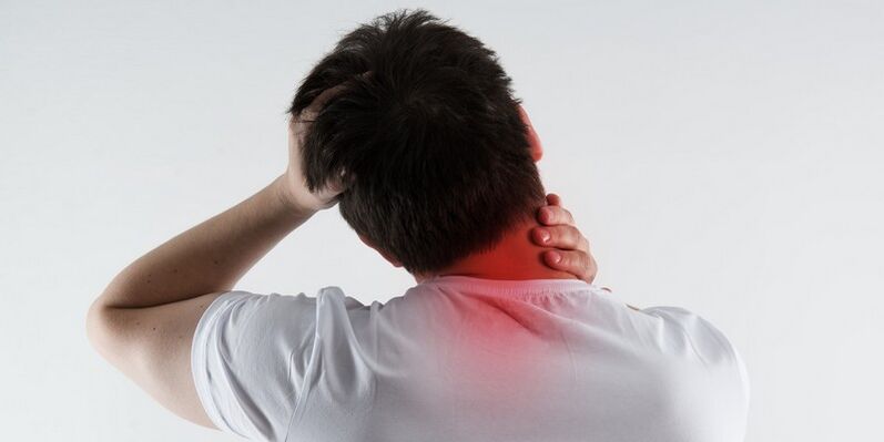 male neck pain