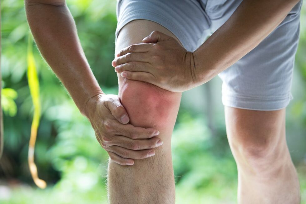 pain in knee osteoarthritis