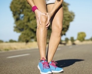 The pain in my knee