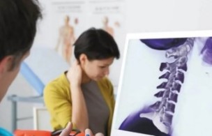 In the treatment of degenerative cervical disc disease